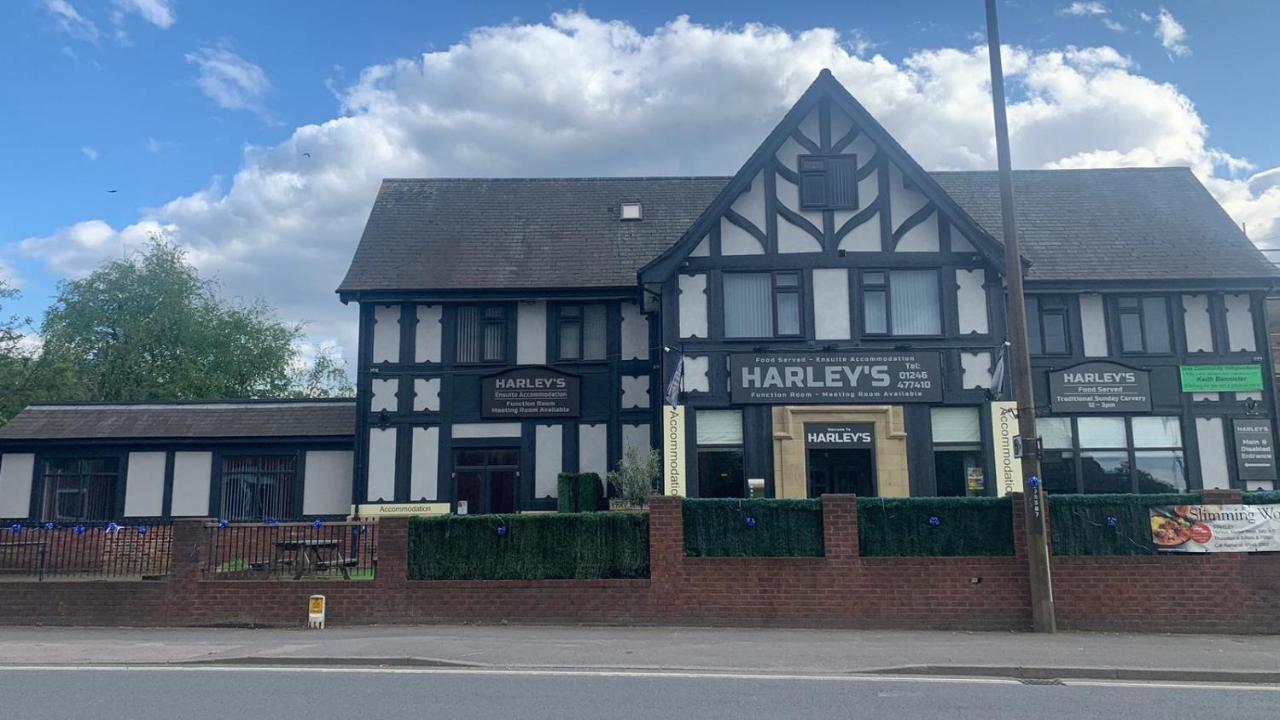 Harleys Inn Chesterfield Exteriör bild