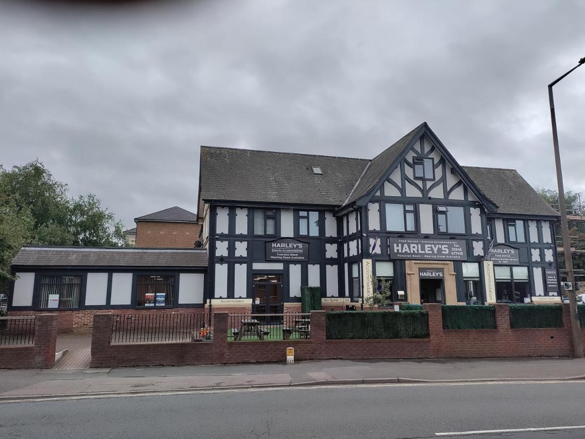 Harleys Inn Chesterfield Exteriör bild