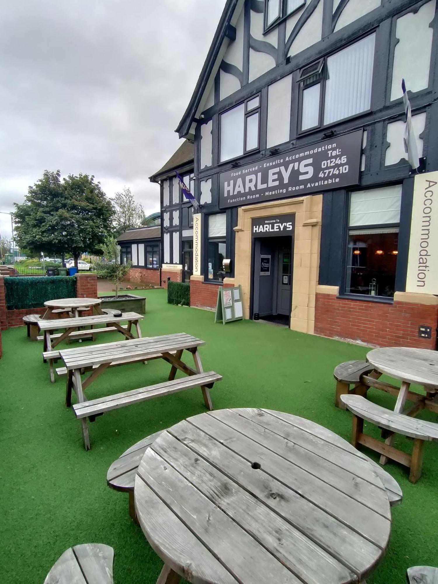Harleys Inn Chesterfield Exteriör bild